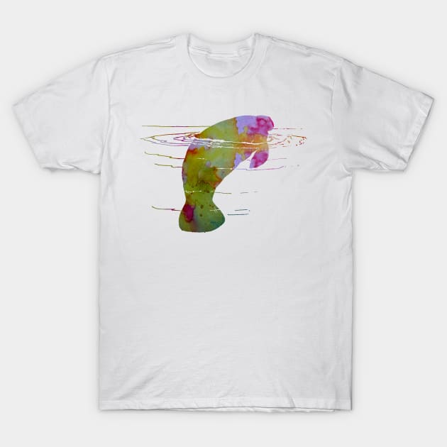 Manatee T-Shirt by BittenByErmines